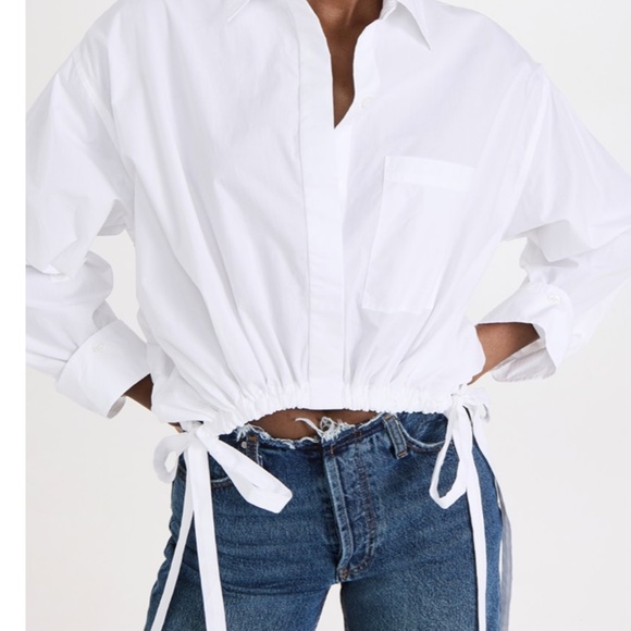 Citizens of Humanity Alexandra Button Down Top  Alexandra Button Down Top SMALL - Picture 5 of 8